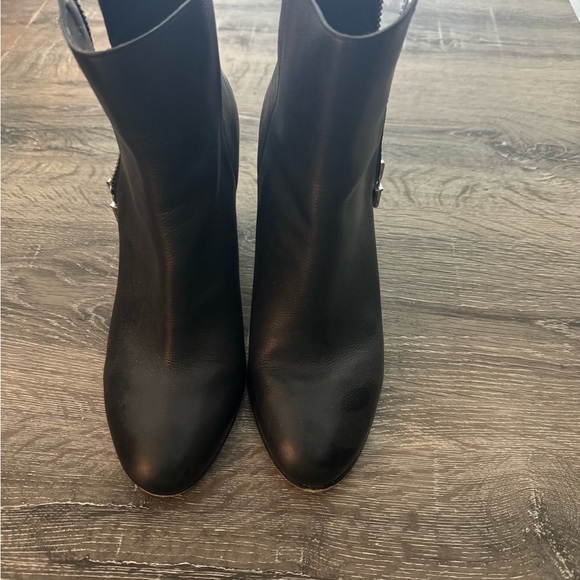 Michael Kors Black Booties - Picture 5 of 6